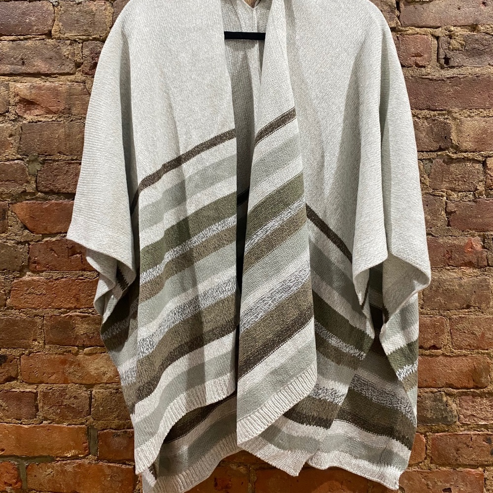 Sweater Poncho
